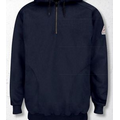 Bulwark Men's Pullover Hooded Fleece Sweatshirt - Navy Blue